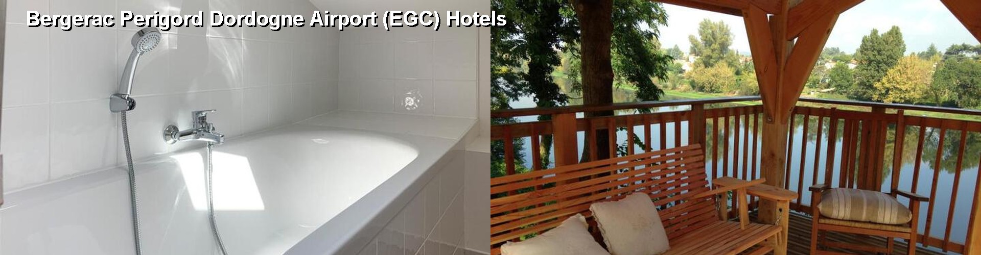 5 Best Hotels near Bergerac Perigord Dordogne Airport (EGC)