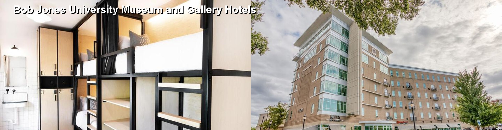 5 Best Hotels near Bob Jones University Museum and Gallery