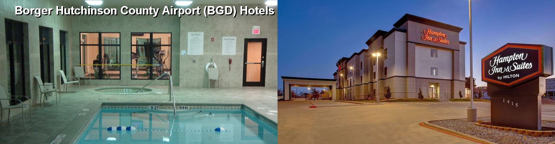 5 Best Hotels near Borger Hutchinson County Airport (BGD)