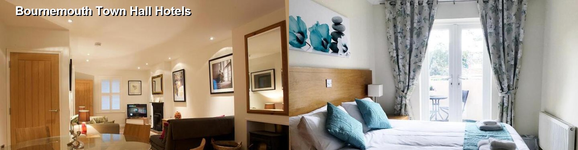 4 Best Hotels near Bournemouth Town Hall