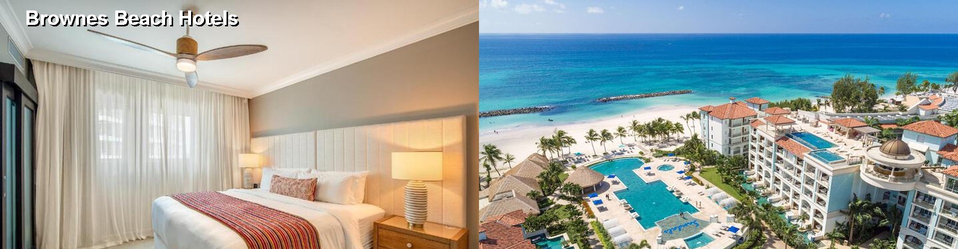 5 Best Hotels near Brownes Beach