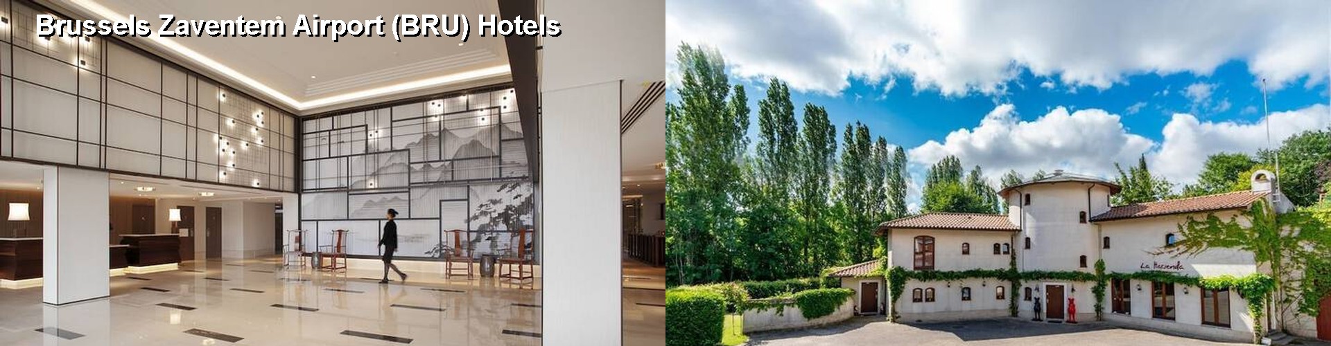 5 Best Hotels near Brussels Zaventem Airport (BRU)