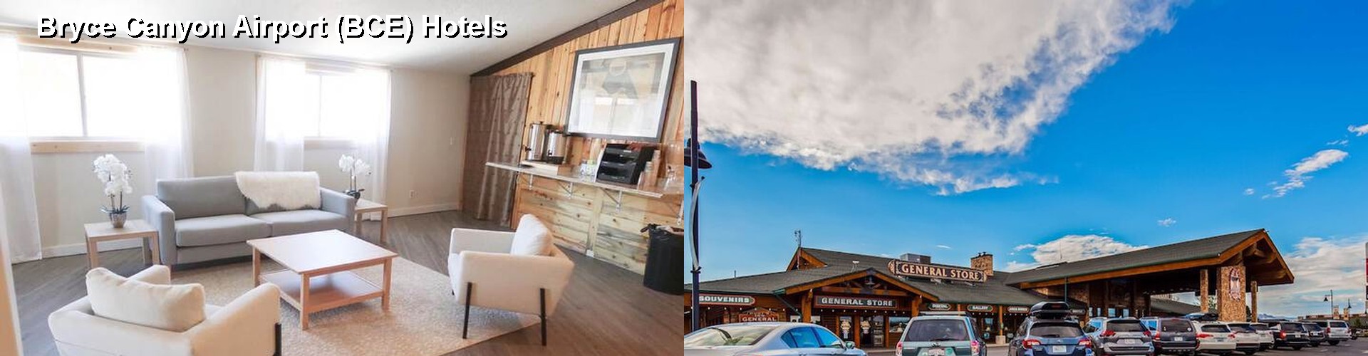 5 Best Hotels near Bryce Canyon Airport (BCE)