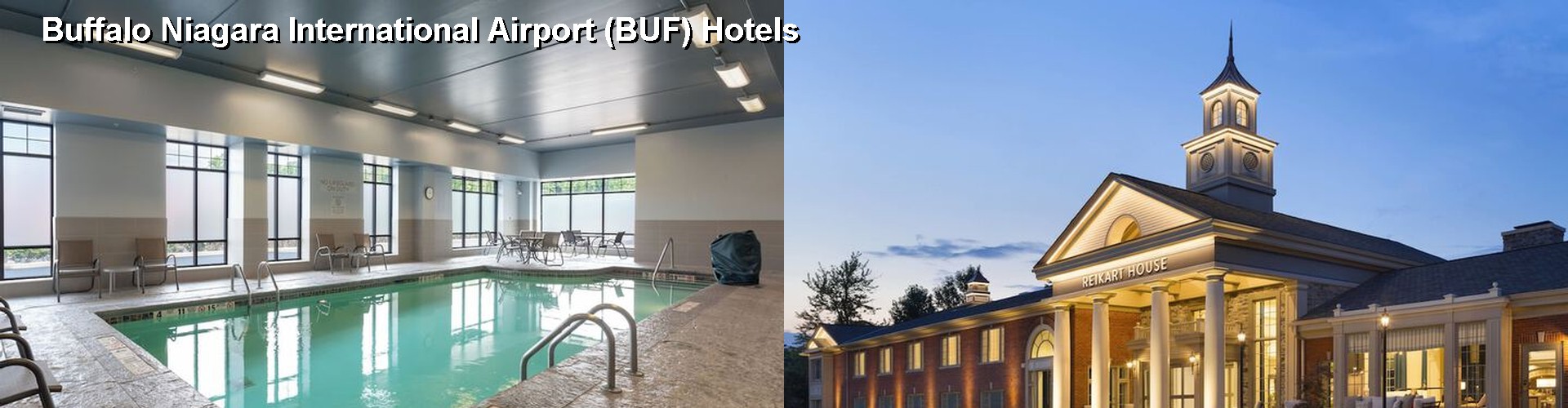 5 Best Hotels near Buffalo Niagara International Airport (BUF)