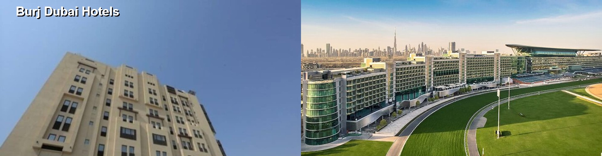 5 Best Hotels near Burj Dubai