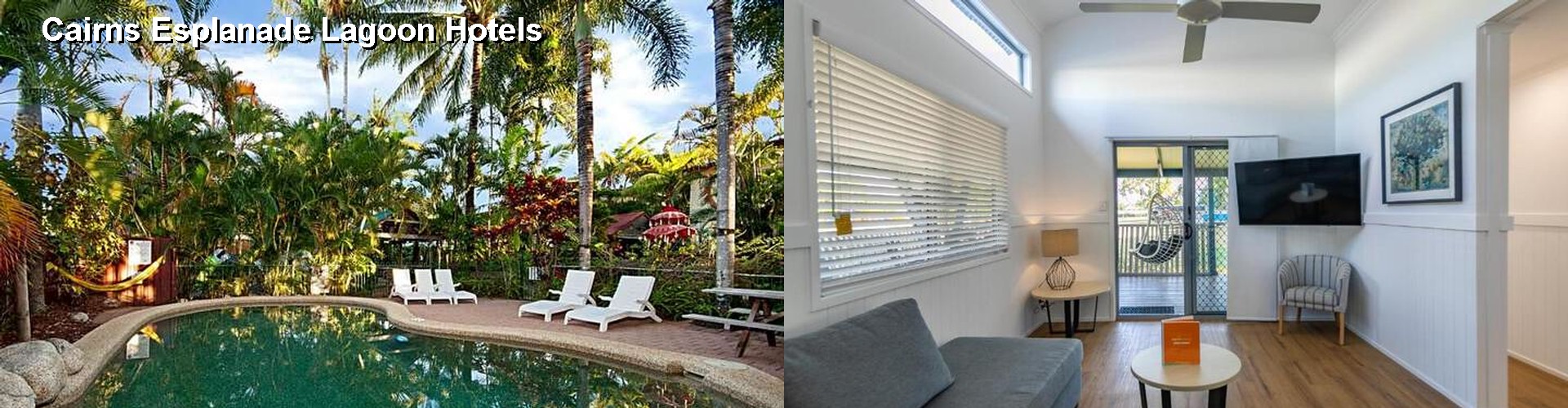 5 Best Hotels near Cairns Esplanade Lagoon