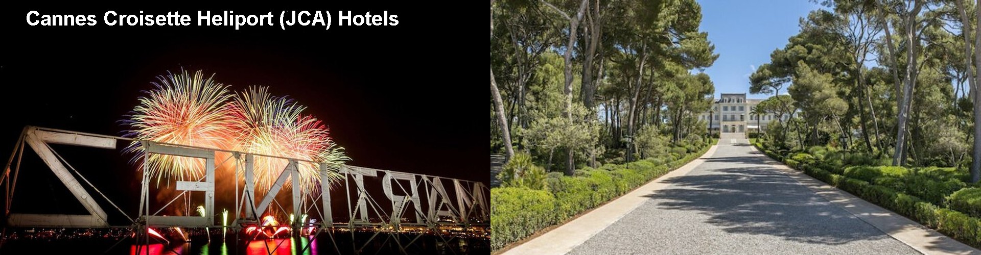 5 Best Hotels near Cannes Croisette Heliport (JCA)