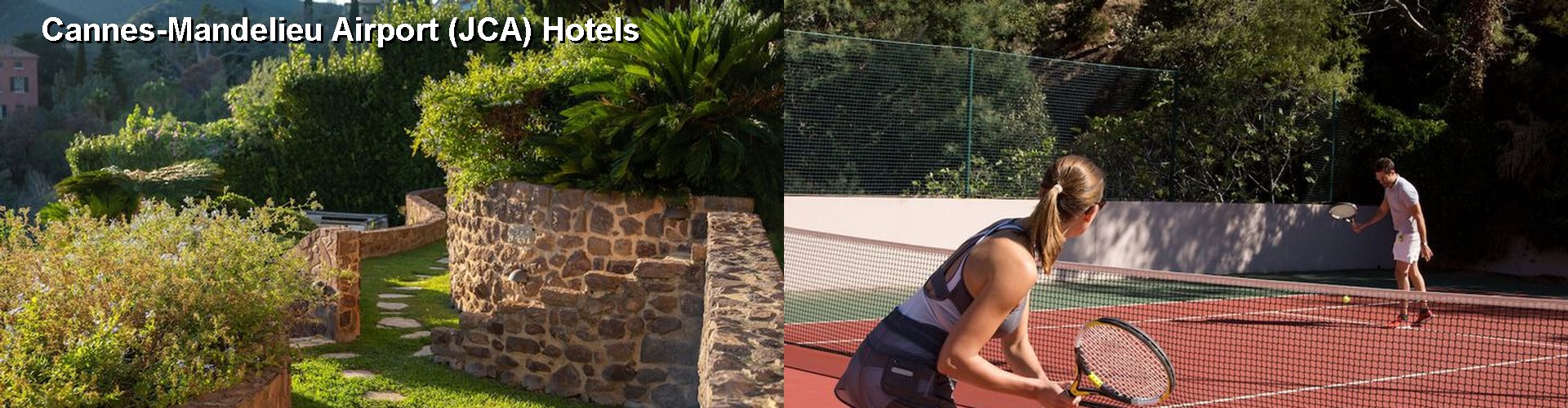 4 Best Hotels near Cannes-Mandelieu Airport (JCA)