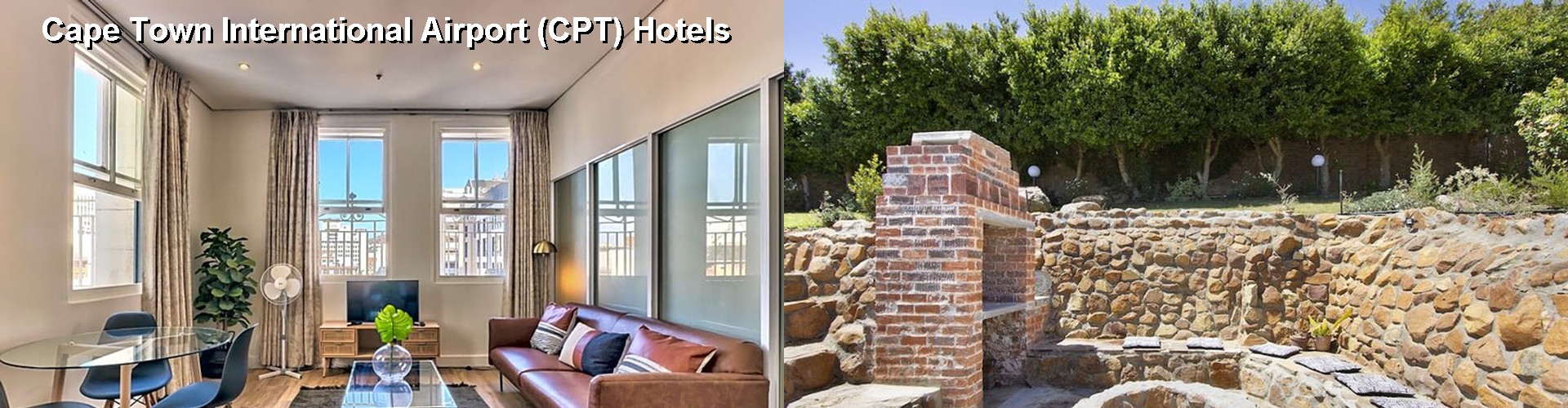4 Best Hotels near Cape Town International Airport (CPT)
