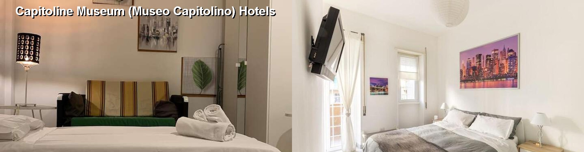 5 Best Hotels near Capitoline Museum (Museo Capitolino)