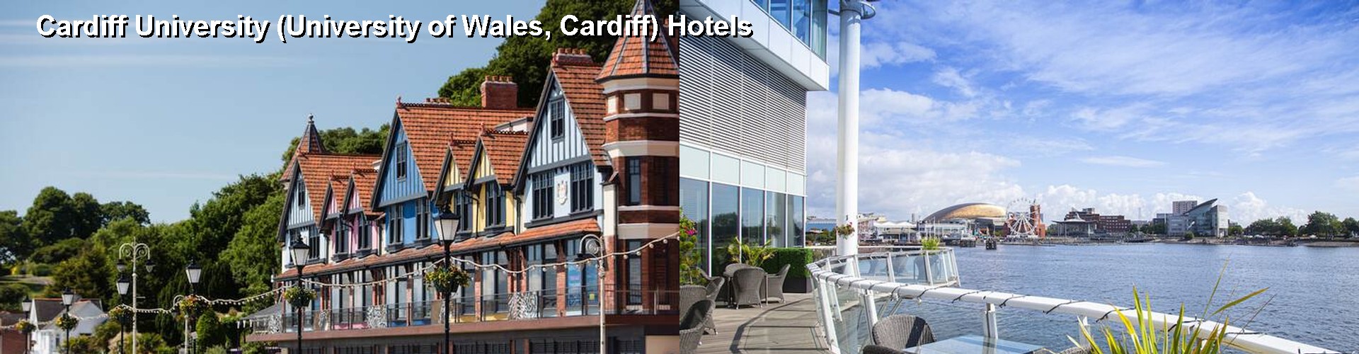 3 Best Hotels near Cardiff University (University of Wales, Cardiff)