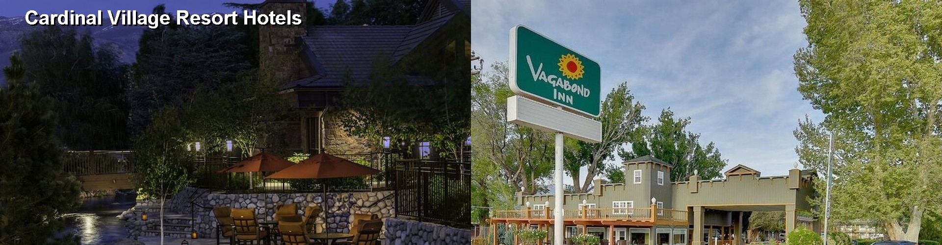 4 Best Hotels near Cardinal Village Resort