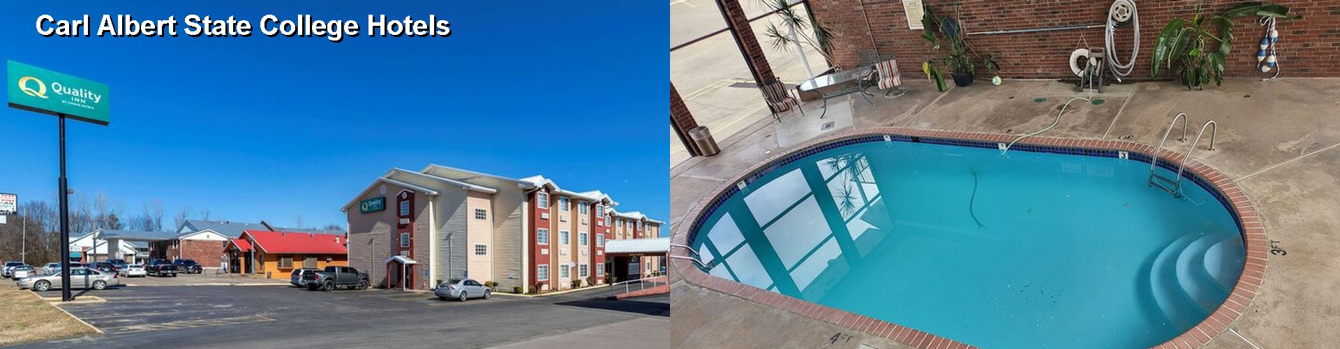 4 Best Hotels near Carl Albert State College