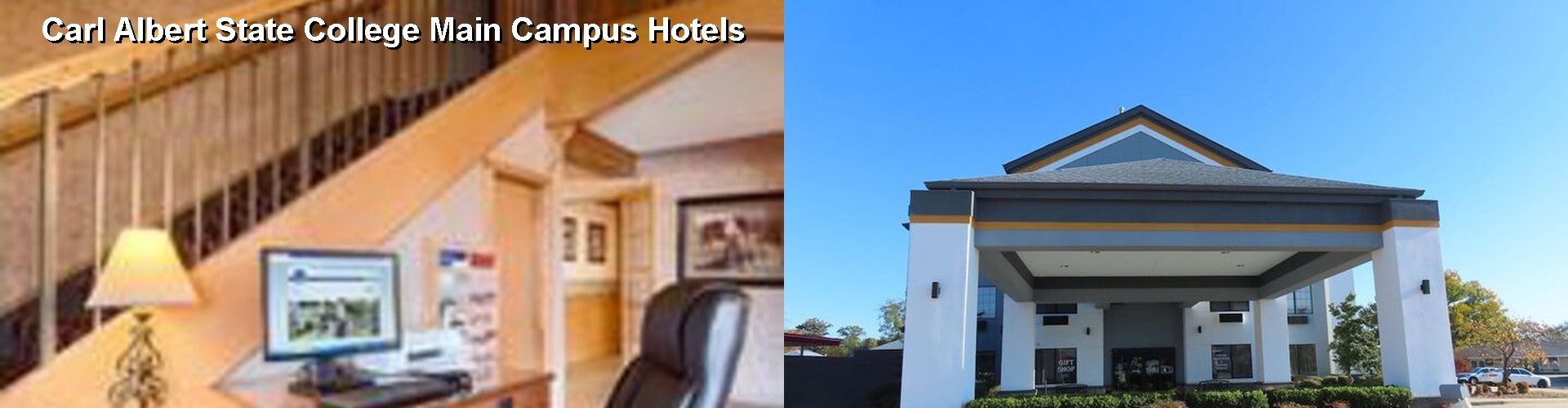 4 Best Hotels near Carl Albert State College Main Campus