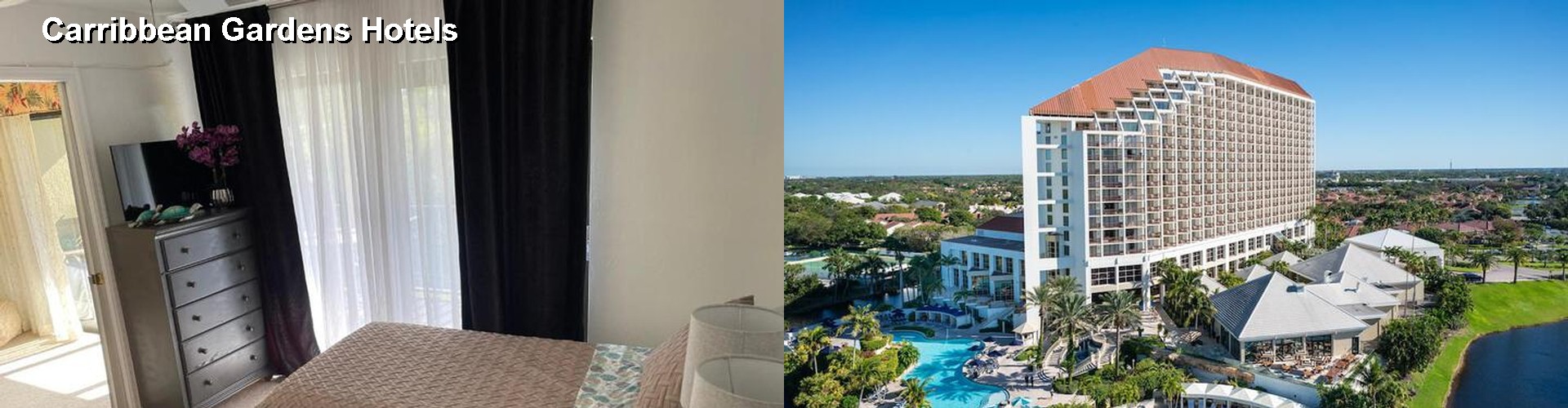 5 Best Hotels near Carribbean Gardens