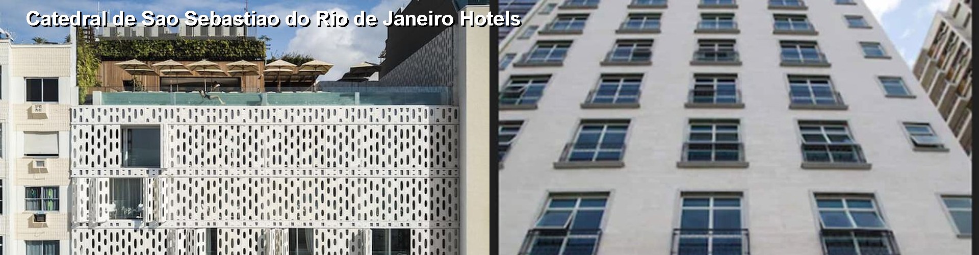 5 Best Hotels near Catedral de Sao Sebastiao do Rio de Janeiro