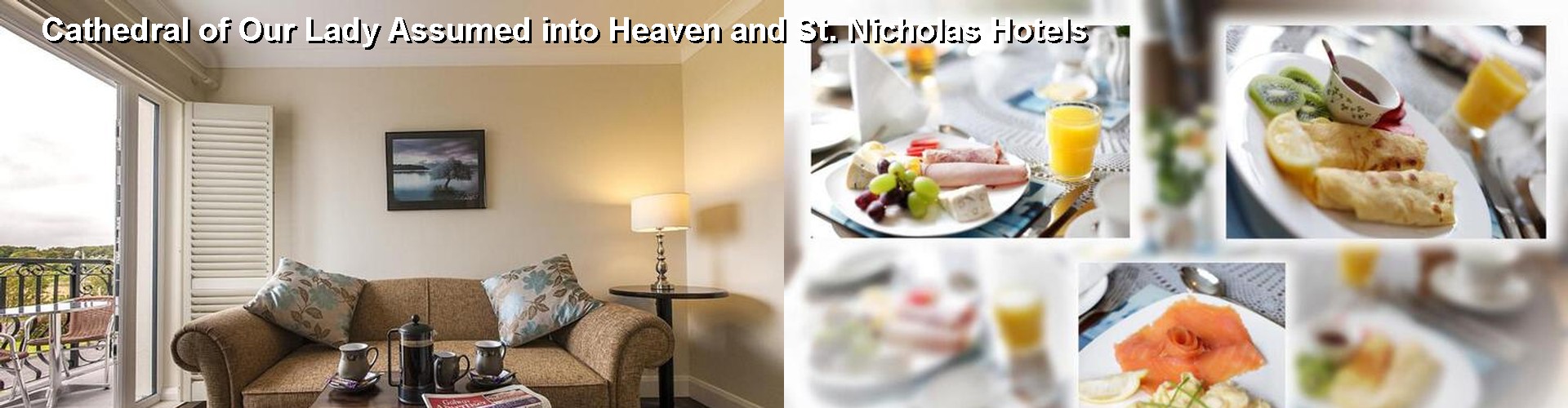 5 Best Hotels near Cathedral of Our Lady Assumed into Heaven and St. Nicholas