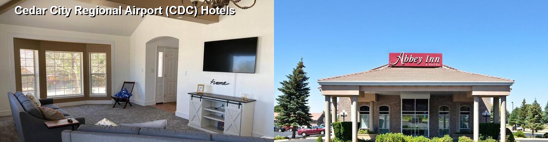 5 Best Hotels near Cedar City Regional Airport (CDC)