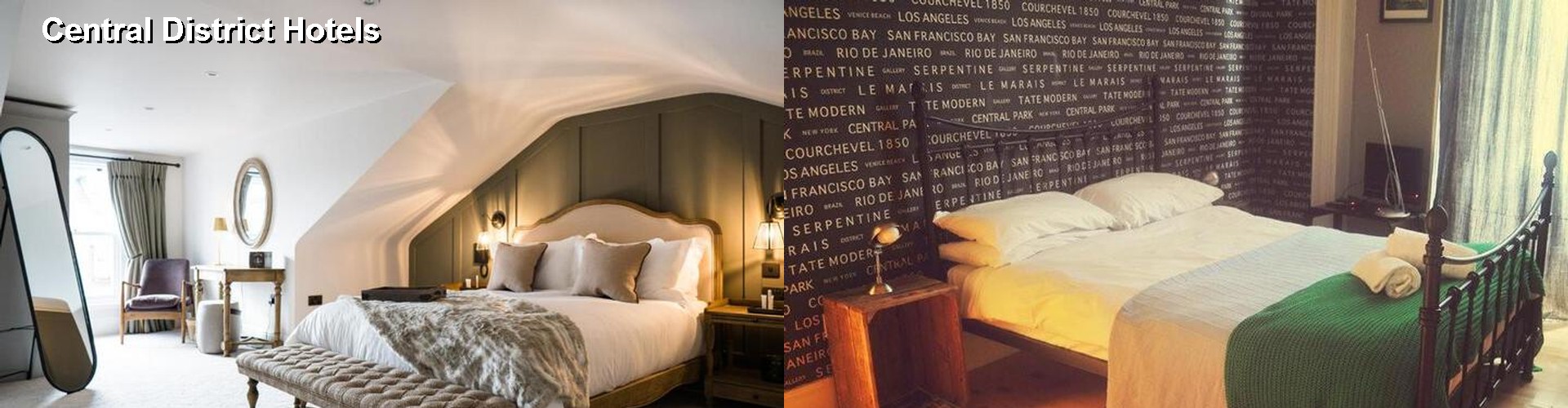 5 Best Hotels near Central District