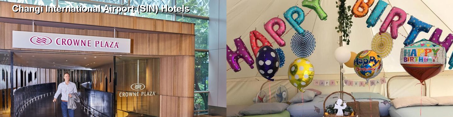 5 Best Hotels near Changi International Airport (SIN)