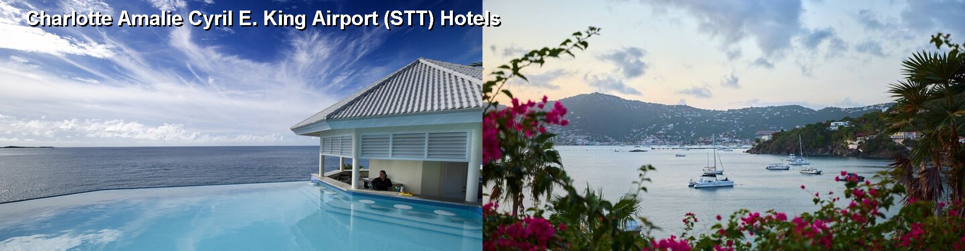 4 Best Hotels near Charlotte Amalie Cyril E. King Airport (STT)