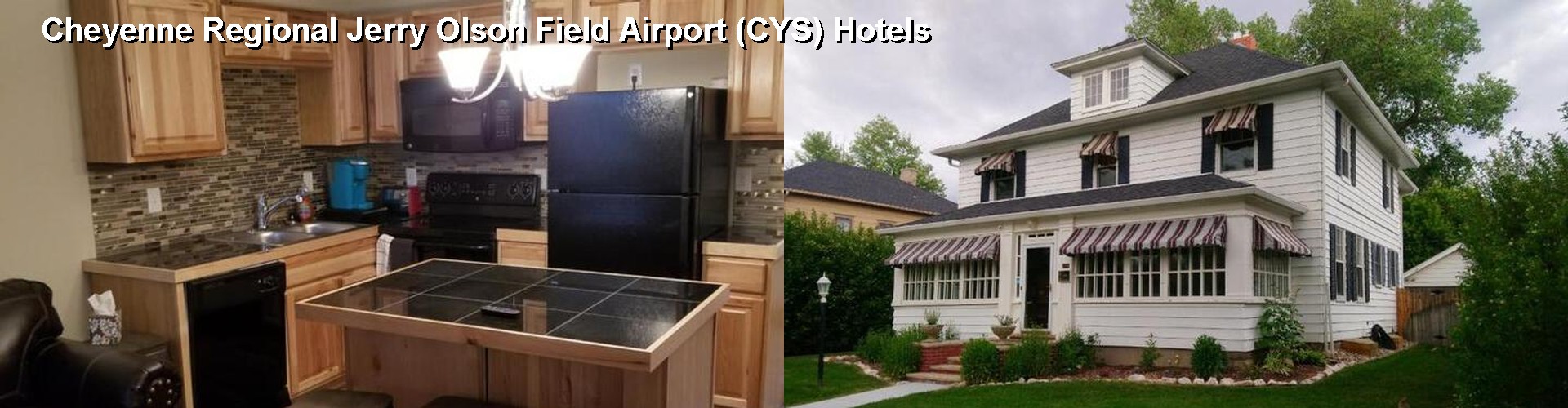 5 Best Hotels near Cheyenne Regional Jerry Olson Field Airport (CYS)