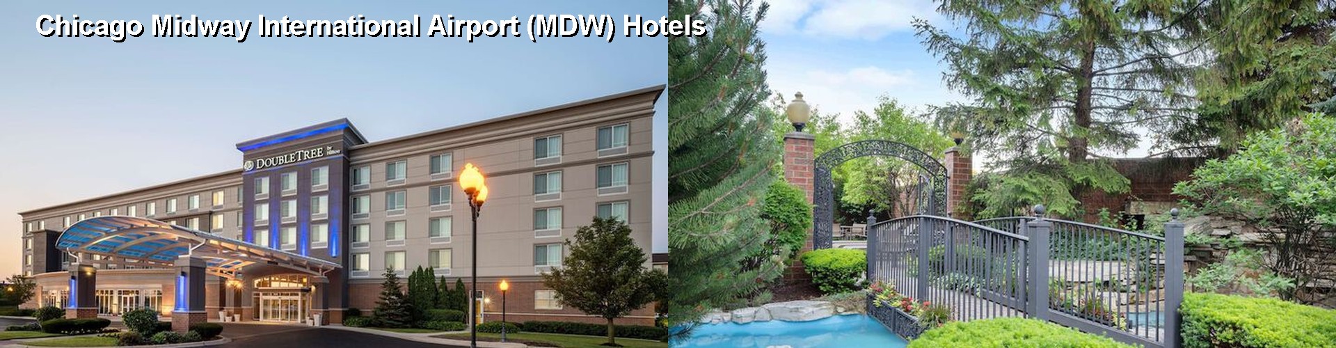 5 Best Hotels near Chicago Midway International Airport (MDW)