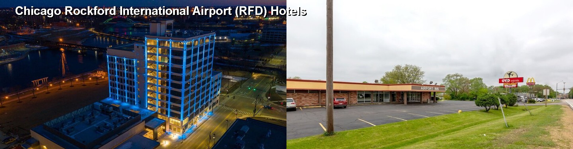 1 Best Hotels near Chicago Rockford International Airport (RFD)