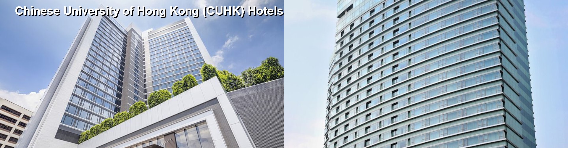 5 Best Hotels near Chinese University of Hong Kong (CUHK)