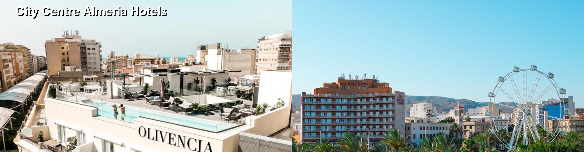 5 Best Hotels near City Centre Almeria