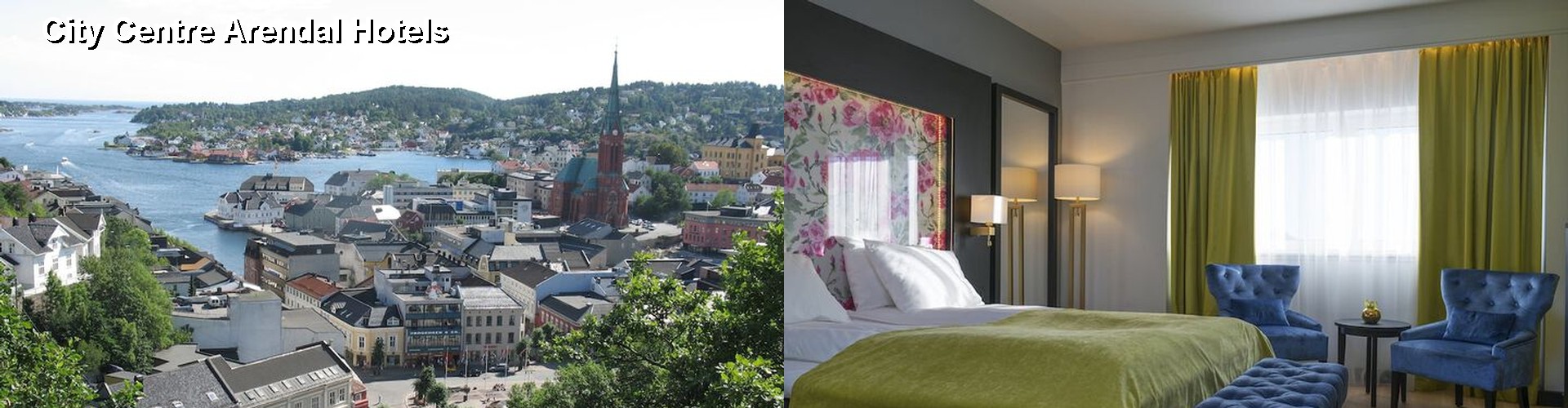 3 Best Hotels near City Centre Arendal