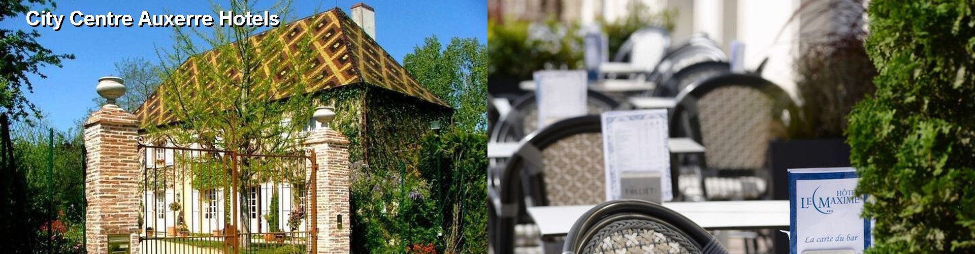 5 Best Hotels near City Centre Auxerre