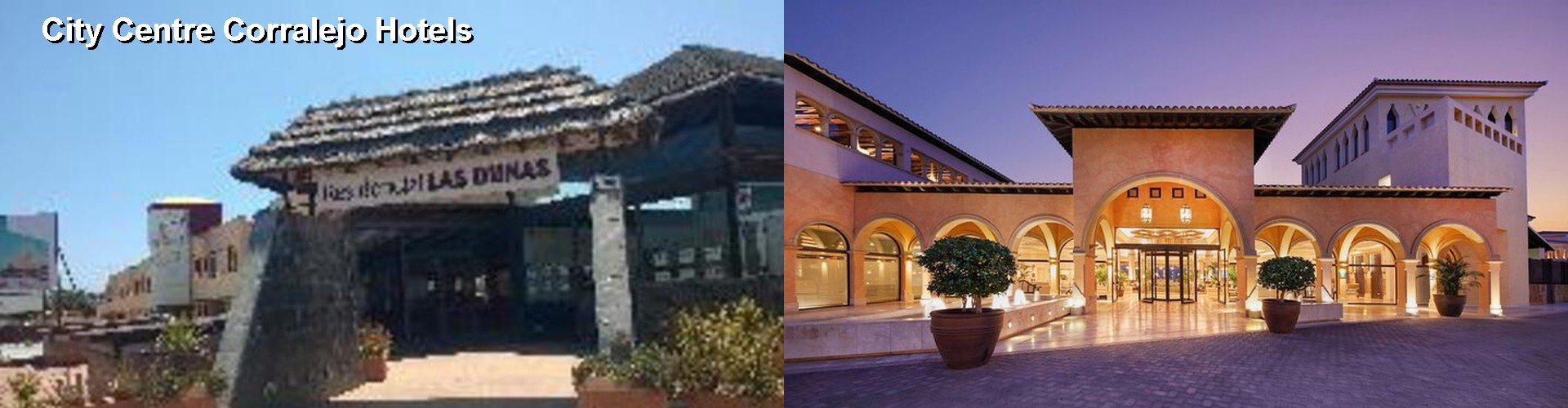 5 Best Hotels near City Centre Corralejo