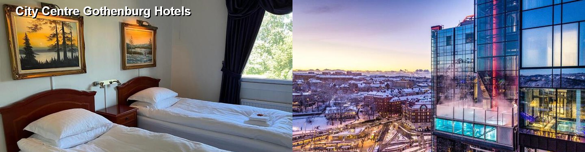 5 Best Hotels near City Centre Gothenburg