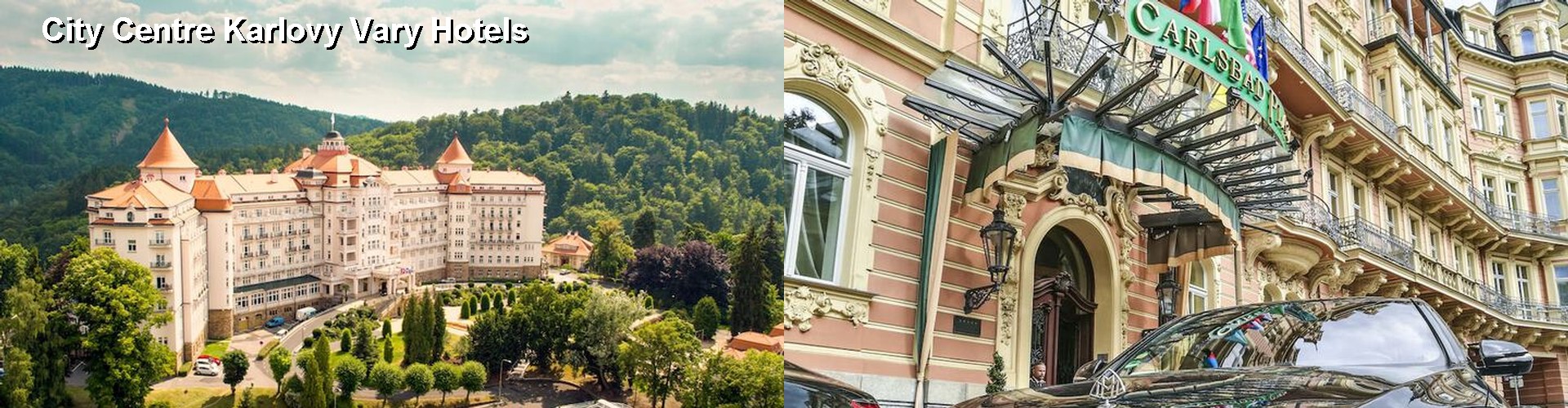 5 Best Hotels near City Centre Karlovy Vary