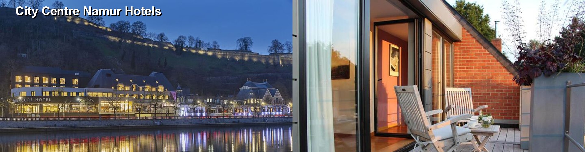 5 Best Hotels near City Centre Namur
