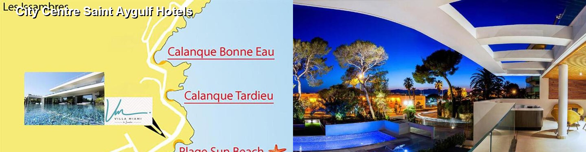 5 Best Hotels near City Centre Saint Aygulf