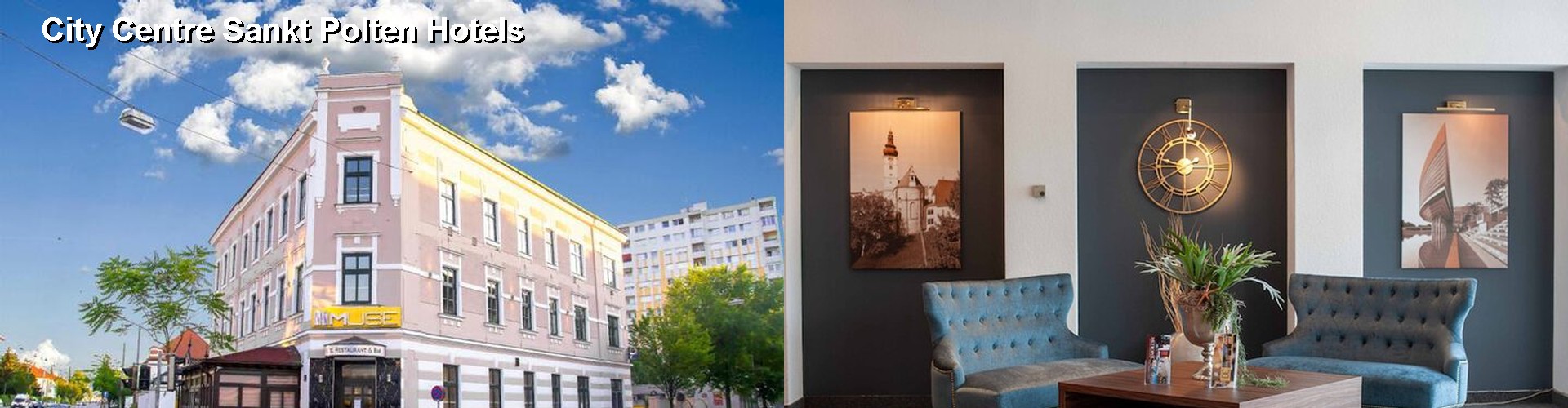4 Best Hotels near City Centre Sankt Polten