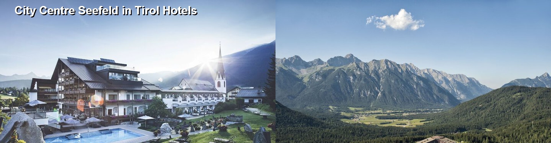 5 Best Hotels near City Centre Seefeld in Tirol