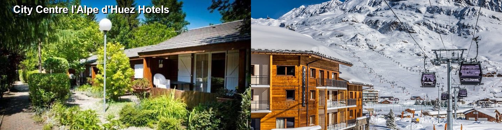 5 Best Hotels near City Centre l'Alpe d'Huez
