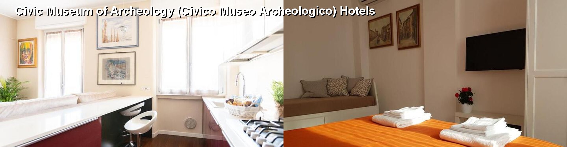 5 Best Hotels near Civic Museum of Archeology (Civico Museo Archeologico)