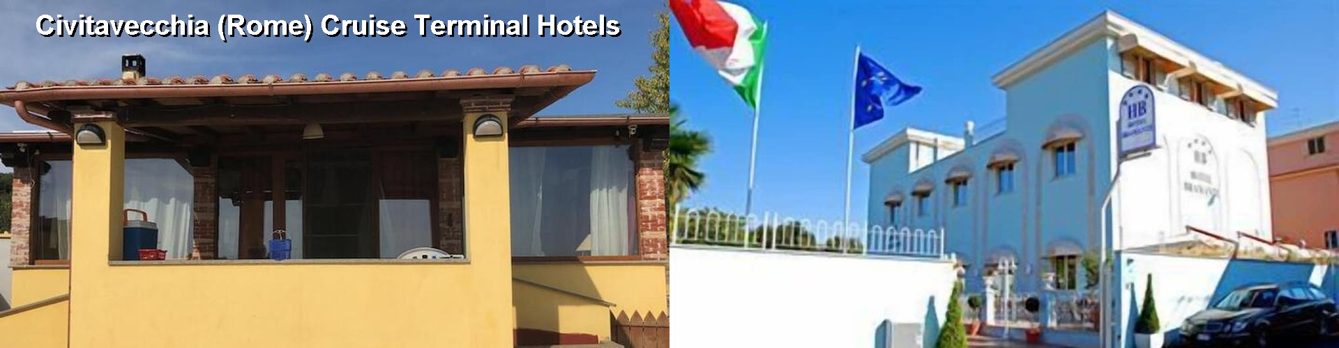 5 Best Hotels near Civitavecchia (Rome) Cruise Terminal