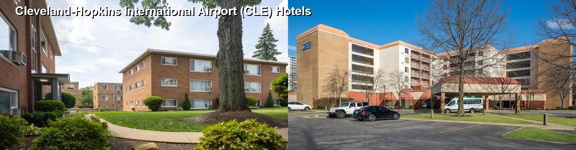 5 Best Hotels near Cleveland-Hopkins International Airport (CLE)