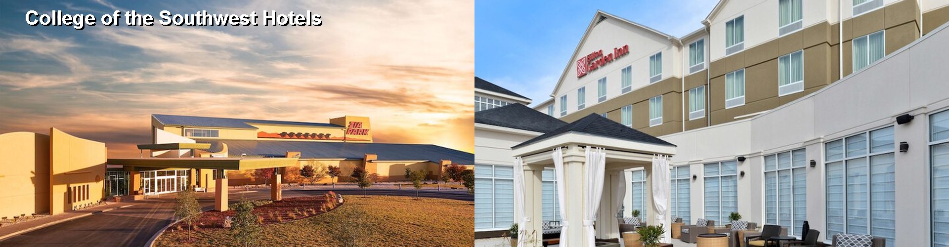 5 Best Hotels near College of the Southwest