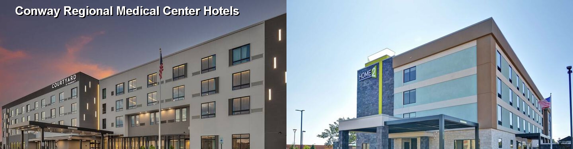 5 Best Hotels near Conway Regional Medical Center