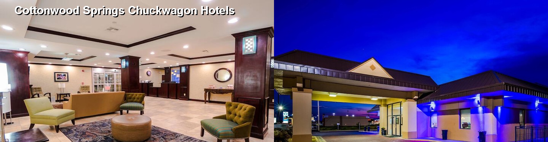 5 Best Hotels near Cottonwood Springs Chuckwagon