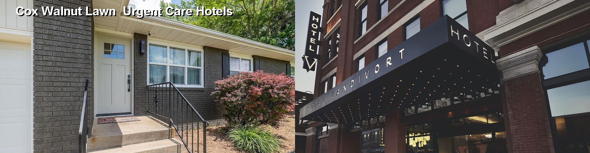 5 Best Hotels near Cox Walnut Lawn  Urgent Care