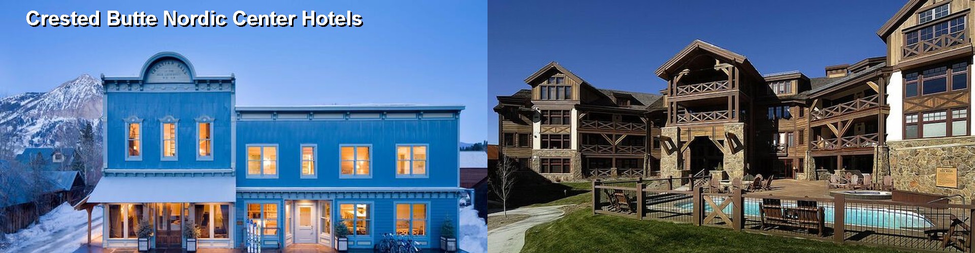 5 Best Hotels near Crested Butte Nordic Center
