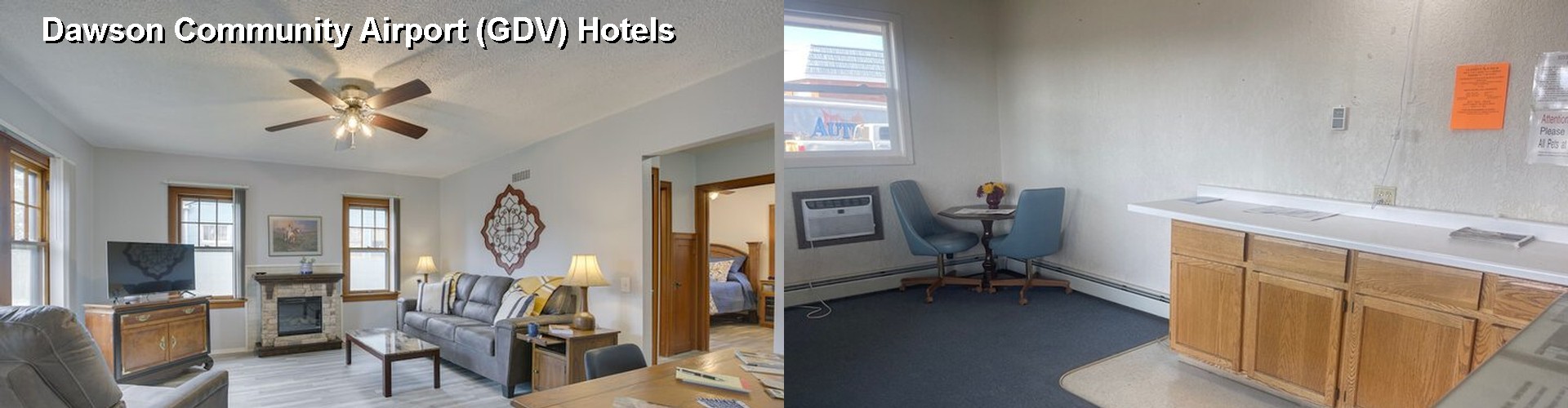 4 Best Hotels near Dawson Community Airport (GDV)
