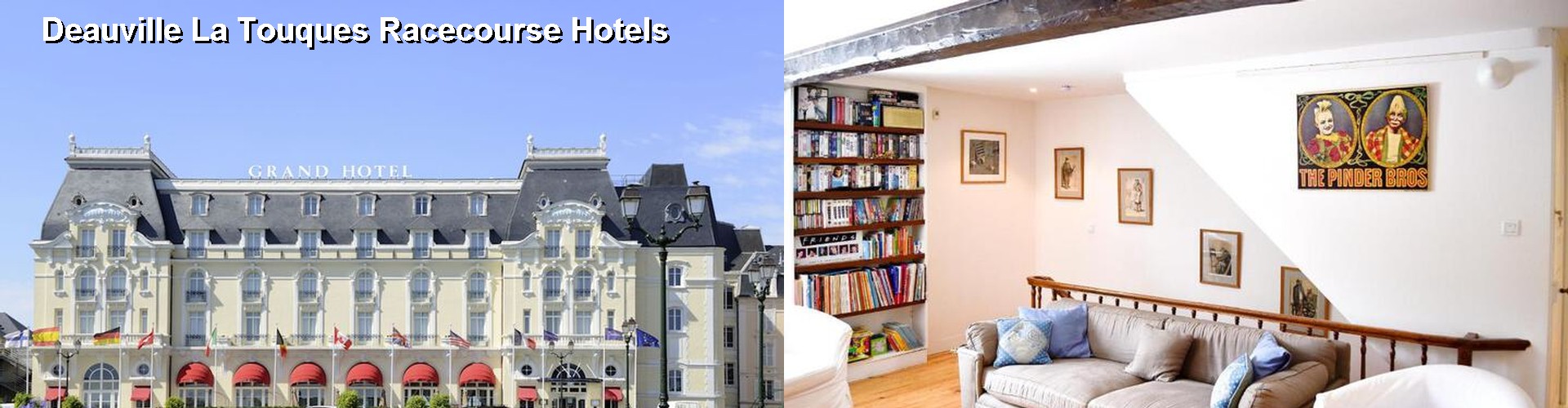 5 Best Hotels near Deauville La Touques Racecourse